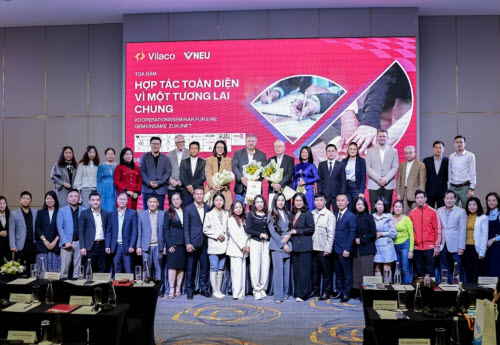 Hợp tác toàn diện vì một tương lai chung phát triển nguồn nhân lực Việt Nam - Đức
