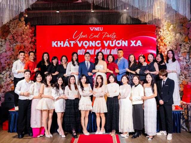 GALA-JAHRESENDPARTY 2025: VNEU – EINE STOLZE REISE, DIE DIE ZUKUNFT VERBINDET