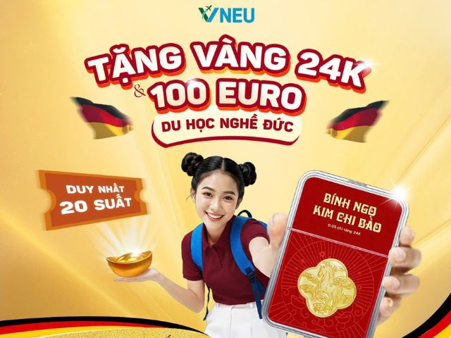 [CHIẾN DỊCH THÁNG 3] LÁ VÀNG MAY MẮN – KHỞI ĐẦU CHO HÀNH TRÌNH VƯƠN XA TỚI NƯỚC ĐỨC