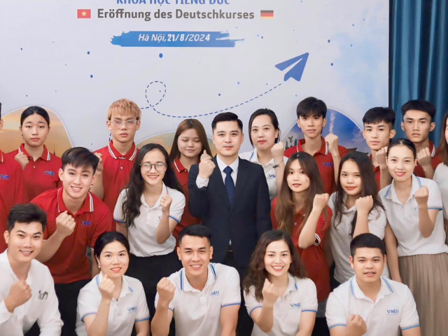 KHAI GIẢNG K12 - DU HỌC NGHỀ ĐỨC NGÀY 21/08/2024