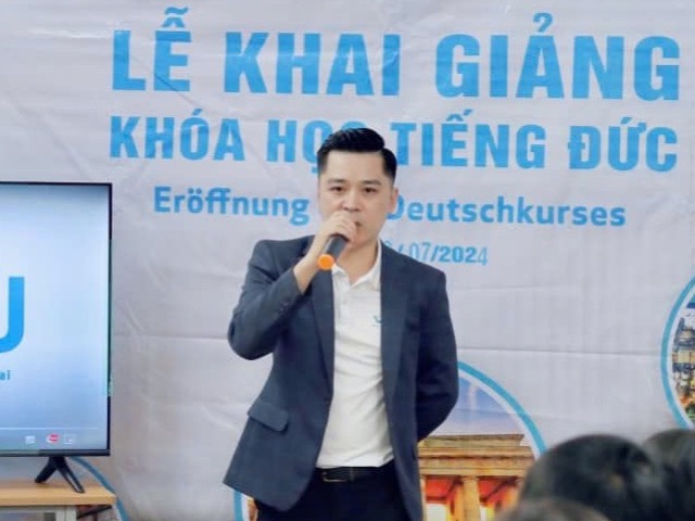 KHAI GIẢNG K08 - DU HỌC NGHỀ ĐỨC NGÀY 08/07/2024