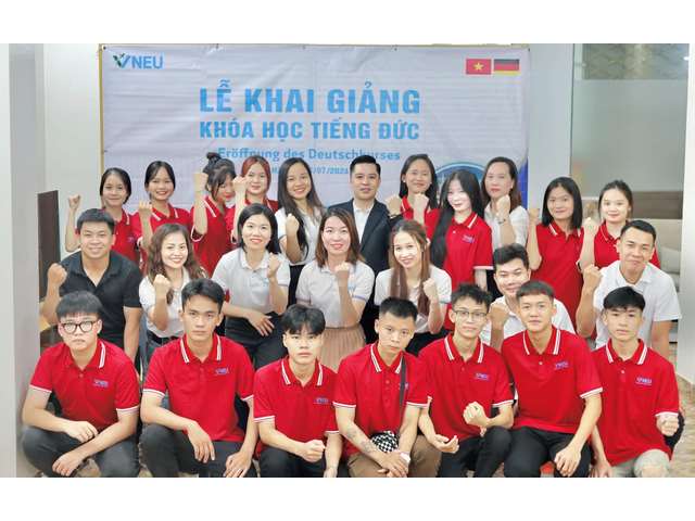 KHAI GIẢNG K09 - DU HỌC NGHỀ ĐỨC NGÀY 16/07/2024