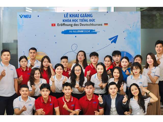 KHAI GIẢNG K11 - DU HỌC NGHỀ ĐỨC NGÀY 09/08/2024