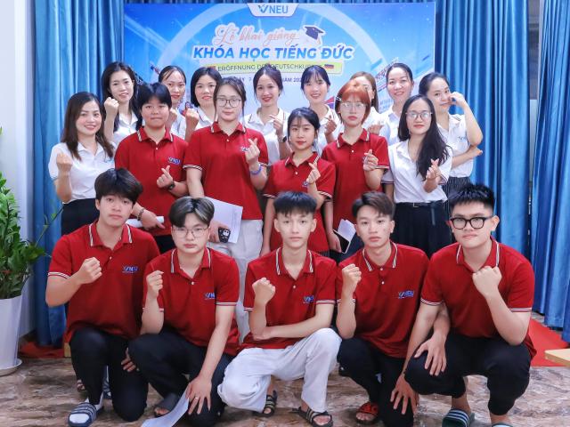 KHAI GIẢNG K16 - DU HỌC NGHỀ ĐỨC NGÀY 07/07/2025