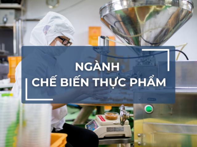 DU HỌC NGHỀ ĐỨC NGÀNH CHẾ BIẾN THỰC PHẨM - CƠ HỘI ĐỊNH CƯ VÀ THU NHẬP ỔN ĐỊNH