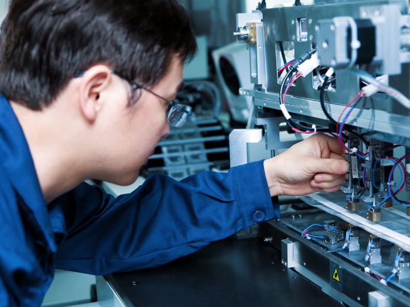 ảnh ngành kĩ thuật công nghiệp