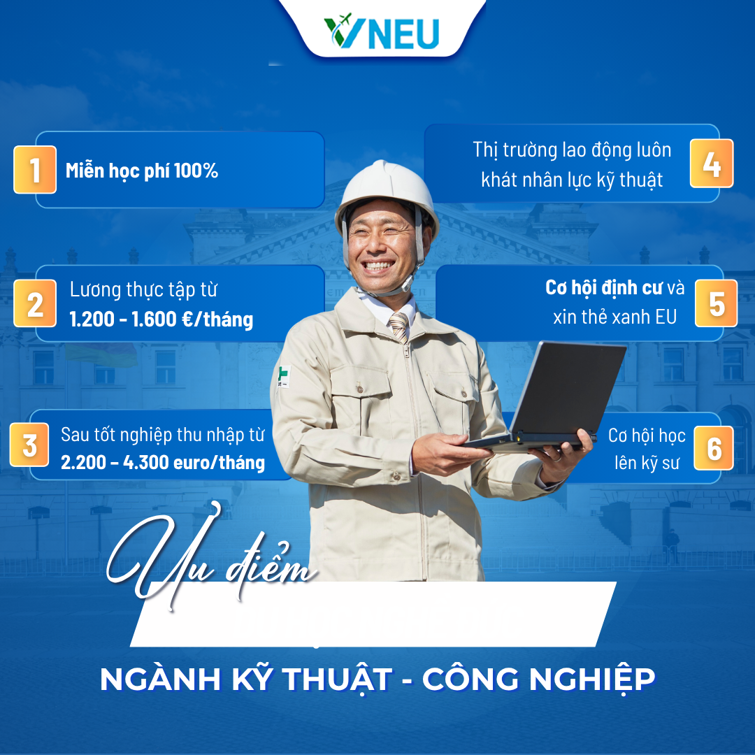 lợi ích của ngành kĩ thuật