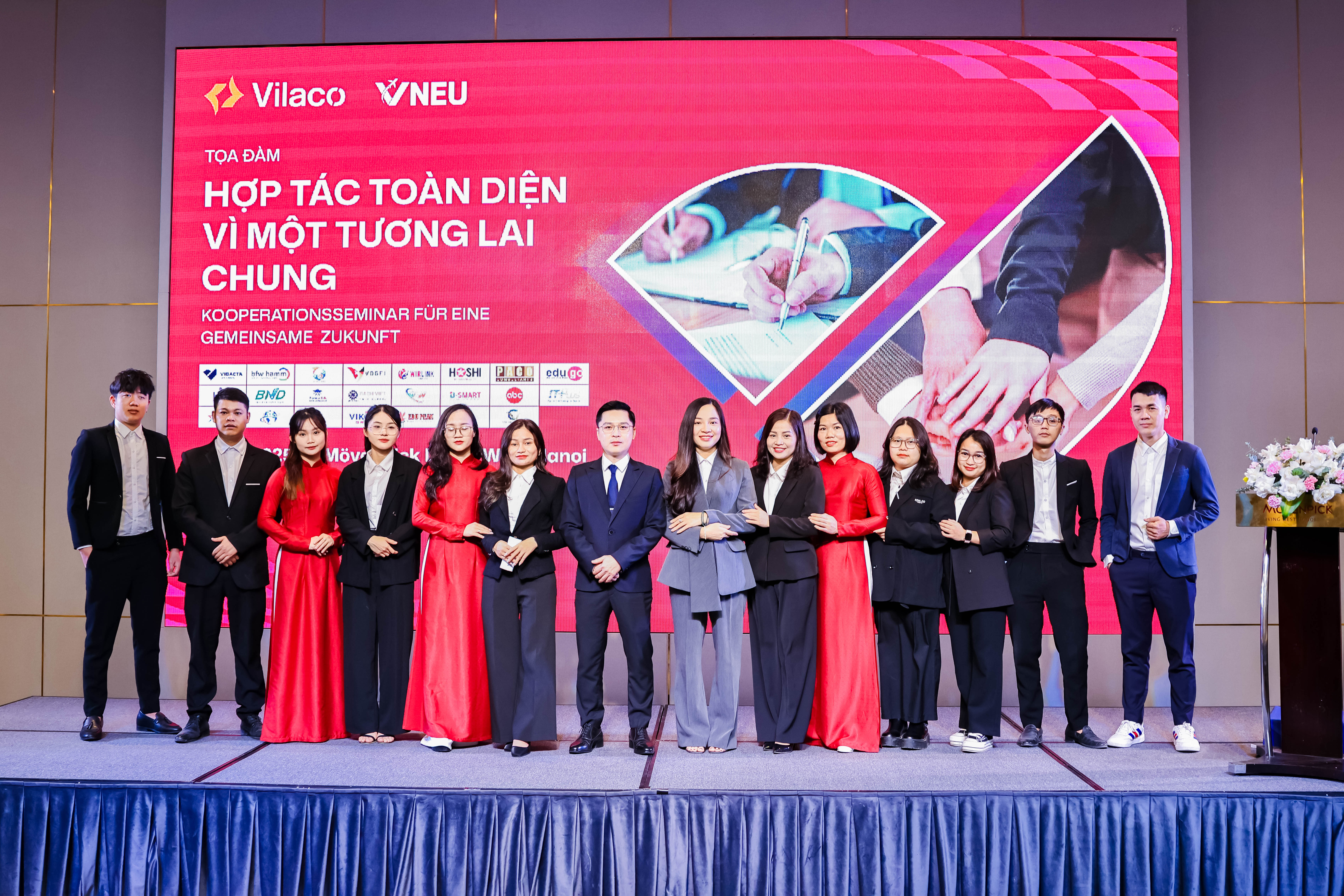 ảnh VNEU 