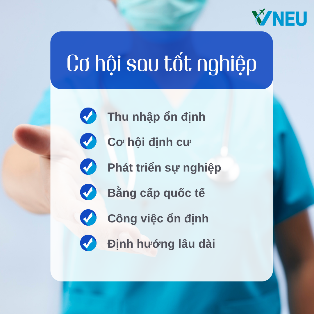 cơ hội sau tốt nghiệp của ngành trợ lý y khoa