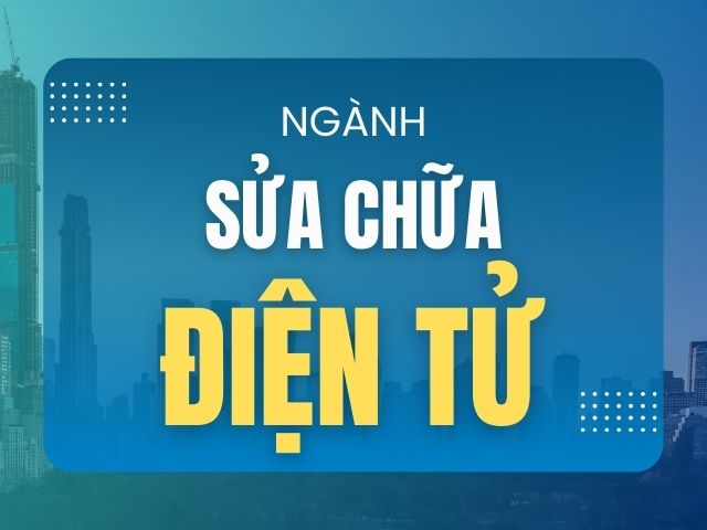 Du học nghề Đức ngành sửa chữa điện – điện tử: Cơ hội nghề nghiệp và thu nhập hấp dẫn
