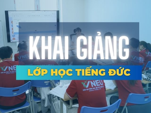 HỌC TIẾNG ĐỨC - CHINH PHỤC B1 CHỈ TRONG 8 THÁNG