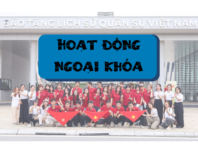 Recap hoạt động ngoại khóa tham quan Bảo tàng Lịch sử Quân sự Việt Nam: Niềm tự hào và biết ơn thế hệ cha anh Hướng về không khí hào hùng của ngày đại lễ Quốc khánh, ngày 28/08/2025 học viên VNEU đã có dịp đến tham quan Bảo tàng Lịch sử Quân sự Việt Nam.