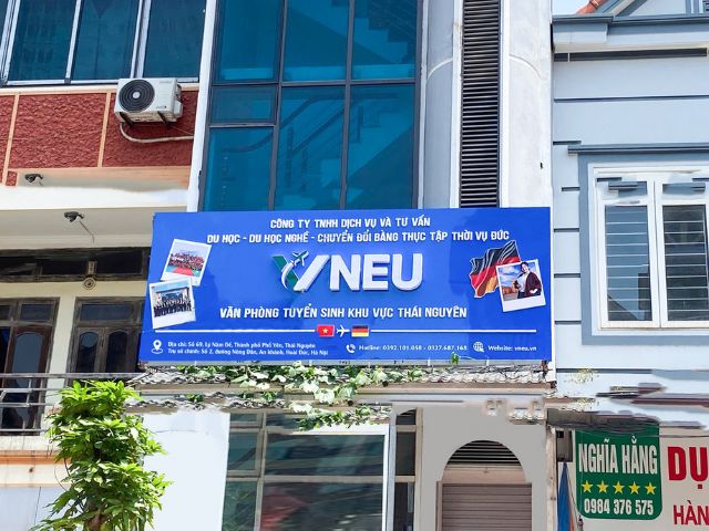 VĂN PHÒNG ĐẠI DIỆN CỦA TRUNG TÂM VNEU - THÁI NGUYÊN
