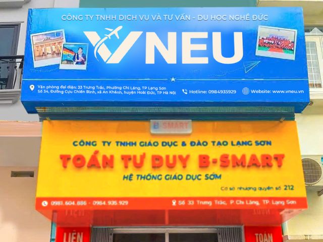 VĂN PHÒNG ĐẠI DIỆN CỦA TRUNG TÂM VNEU - LẠNG SƠN