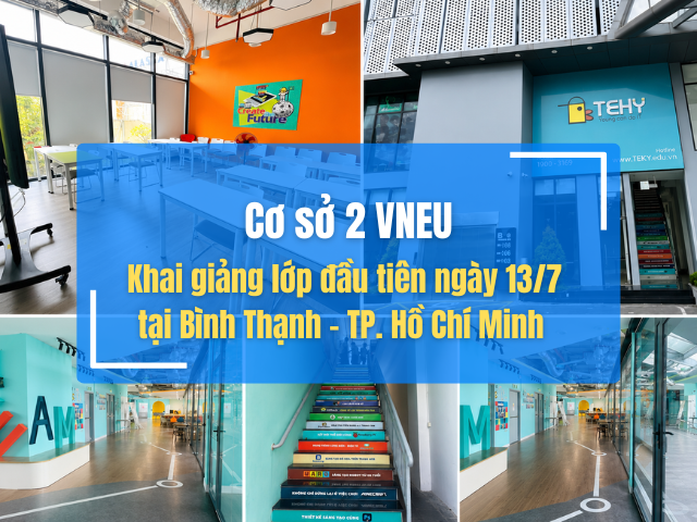 VNEU chính thức có mặt tại TP. Hồ Chí Minh – Mở lớp tiếng Đức và du học nghề Đức tháng 7/2026
