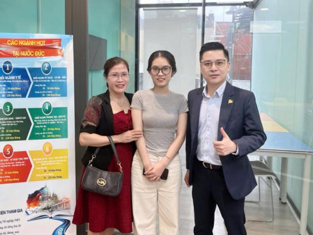 VNEU TP. Hồ Chí Minh liên tục chào đón những học viên đầu tiên đăng ký du học nghề Đức