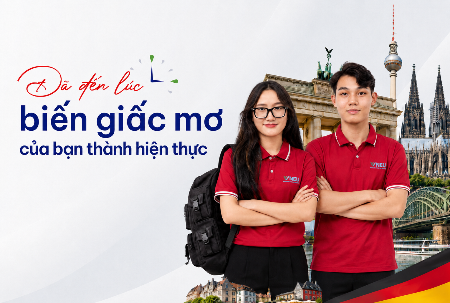 Bắt đầu hành trình du học nghề cùng VNEU