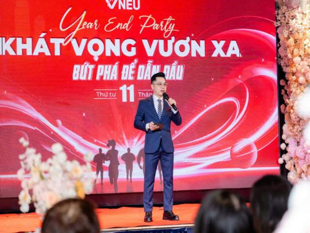 Tầm nhìn, sứ mệnh và giá trị cốt lõi của VNEU