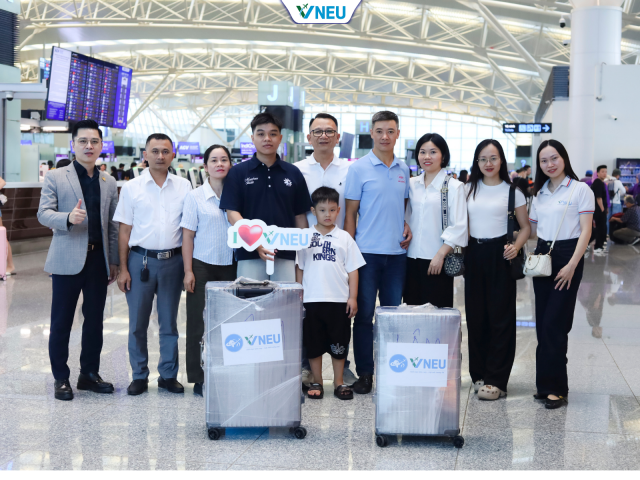 Chúc mừng Lê Thanh Lâm chính thức sang Đức học nghề Điều dưỡng