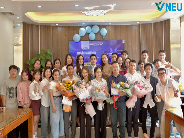 Triết lý giáo dục của VNEU: Không chỉ xuất cảnh mà còn phát triển nghề nghiệp