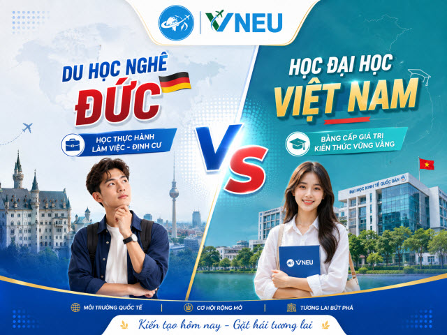 Du học nghề Đức hay học đại học tại Việt Nam?
