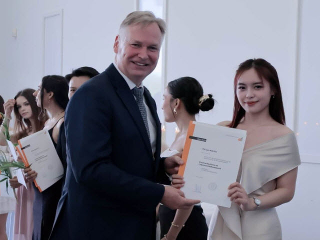 Từ Nghệ An đến nước Đức: Hành trình 3 năm du học nghề của Lan Anh