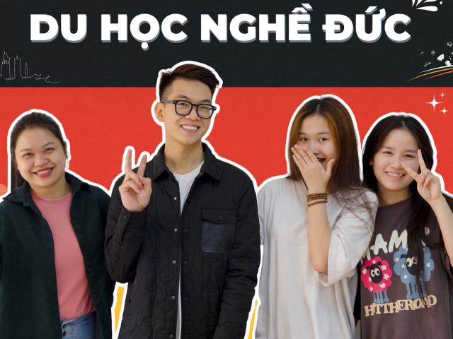 Du học nghề Đức - Thông tin chi tiết từ A đến Z