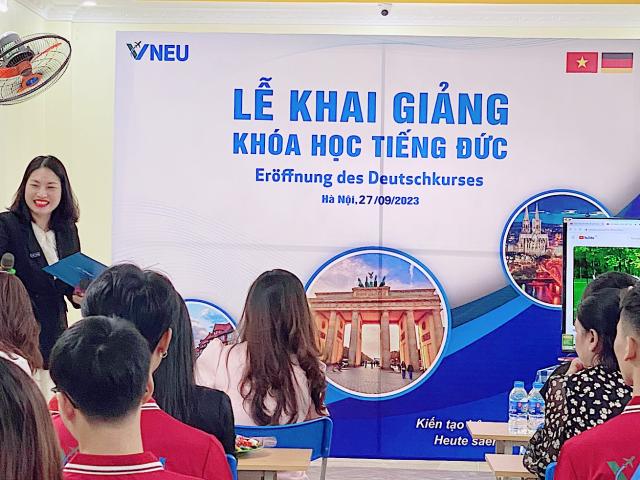 Khai giảng ngày 27/09/2023