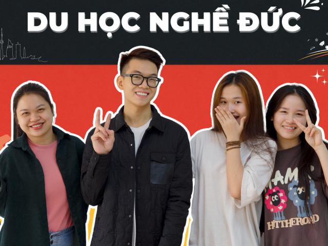 DU HỌC NGHỀ ĐỨC CÓ PHẢI LÀ CÁCH GỌI MỸ MIỀU THAY CHO XKLĐ HAY KHÔNG?