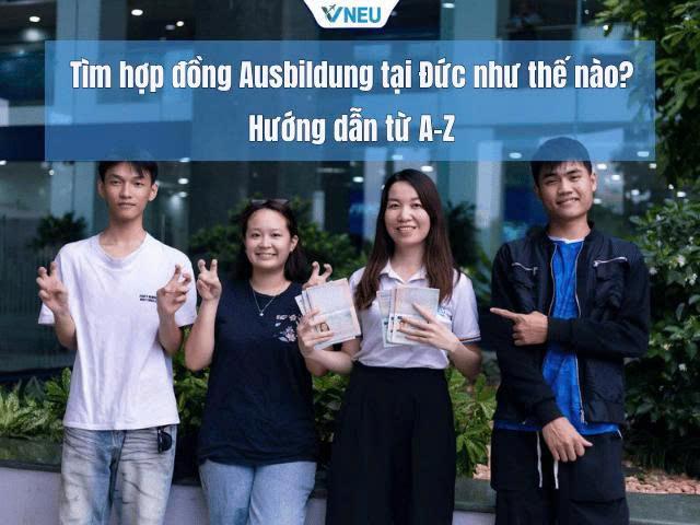 Tìm hợp đồng Ausbildung tại Đức như thế nào? Hướng dẫn từ A–Z