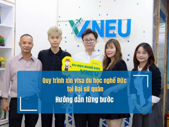 Quy trình chuẩn bị hồ sơ du học nghề Đức từ A–Z: Hướng dẫn chi tiết
