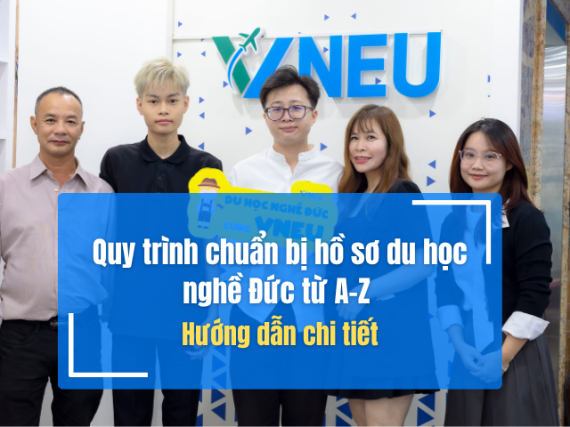 Quy trình xin visa du học nghề Đức tại Đại sứ quán: Hướng dẫn từng bước